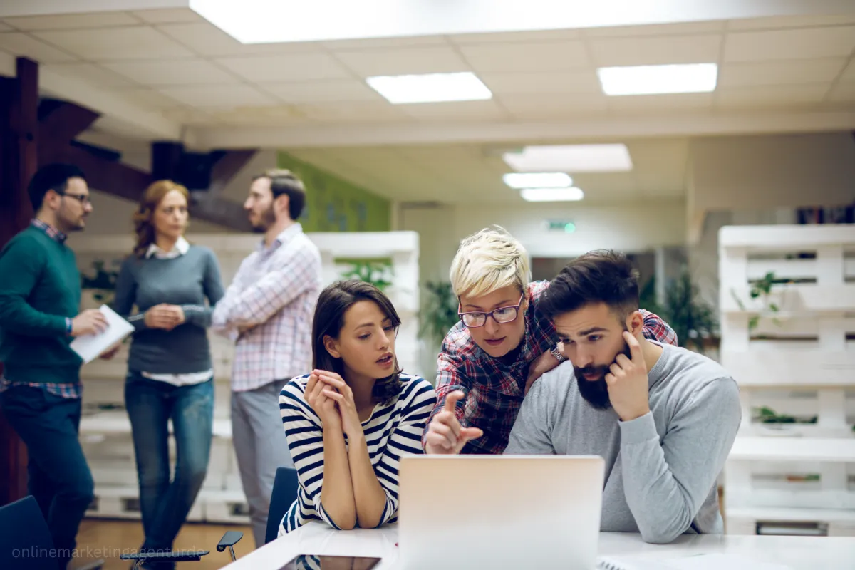 agentur website erstellen