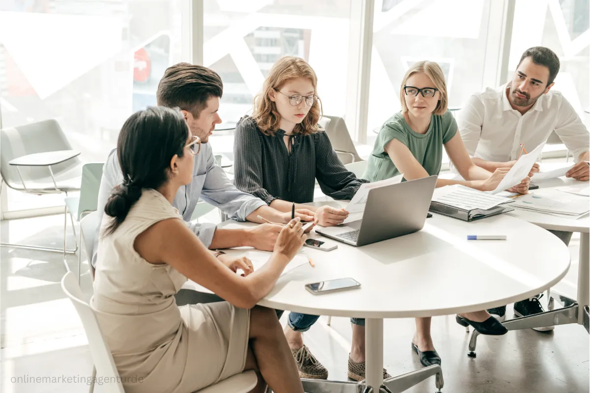 social media präsenz